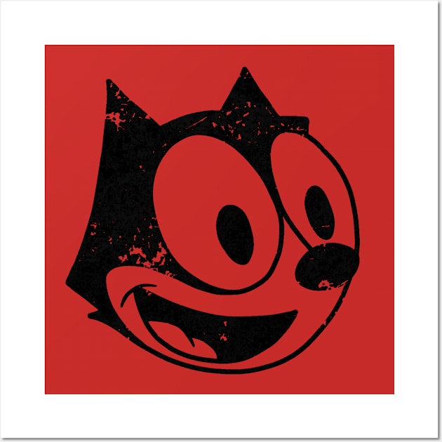 Felix the cat Wall Art by valentinahramov